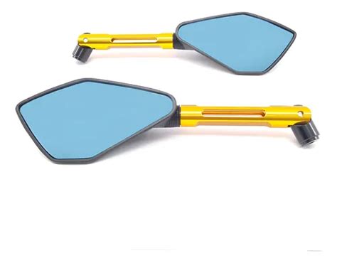 Retrovisor Esportivo Universal Street Naked Trail Moto Parcelamento