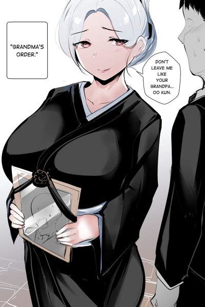 Grandma S Order Doujin By Syntier13 Hentai Doujinshi For Free At