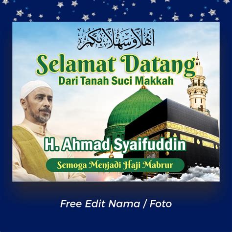 Jual Spanduk Banner Haji And Umroh Shopee Indonesia