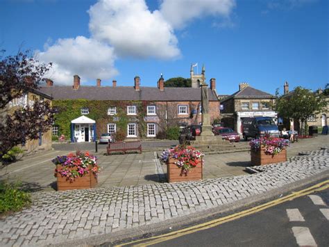 Village square - Belford © Philip Barker cc-by-sa/2.0 :: Geograph ...