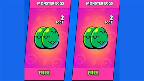 Brawl Stars Is Giving Away 2 Free Monster Eggs Heres How To Get It