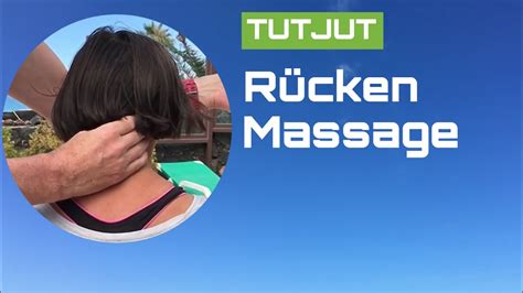 Masseur Sein Rückenmassage Ohne Viel Aufwand Youtube