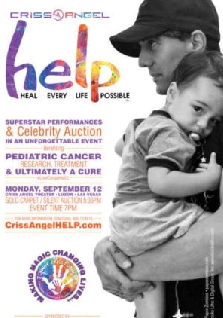 Criss Angels $50 Million Net Worth - Mindfreak Authors Properties