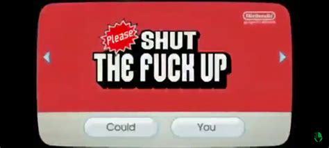 Could You Please Shut The Fuck Up Blank Template Imgflip