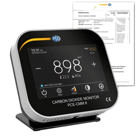 Carbon Dioxide Analyzer - CO2 Monitor Latest Price, Manufacturers ...