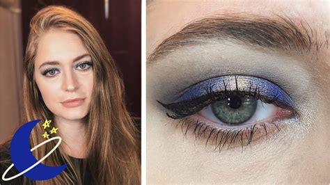 Вечерний макияж синие смоки айс: пошаговый видео-урок - YouTube