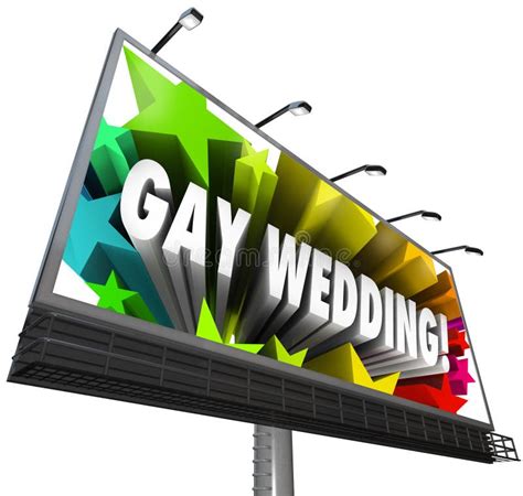 Same Sex Marriage Banner Stock Illustration Illustration Of Sexual