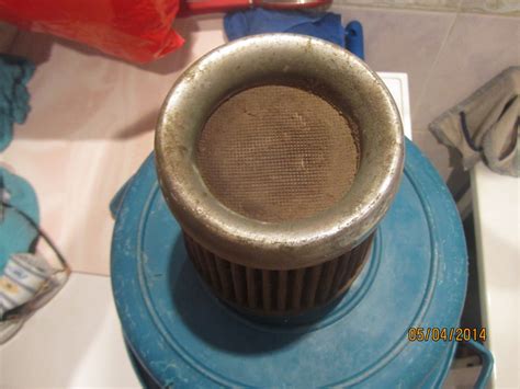 Маленькое тО! Фильтр "нулевик" — Renault Logan (1G), 1,4 л, 2007 года ...