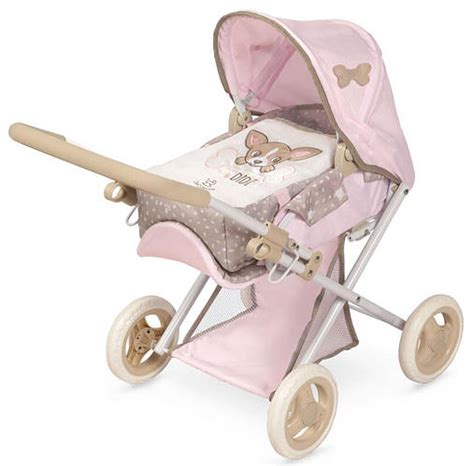 DeCuevas Коляска трансформер 3в1 для кукол DeCuevas серия Didi с сумкой ...