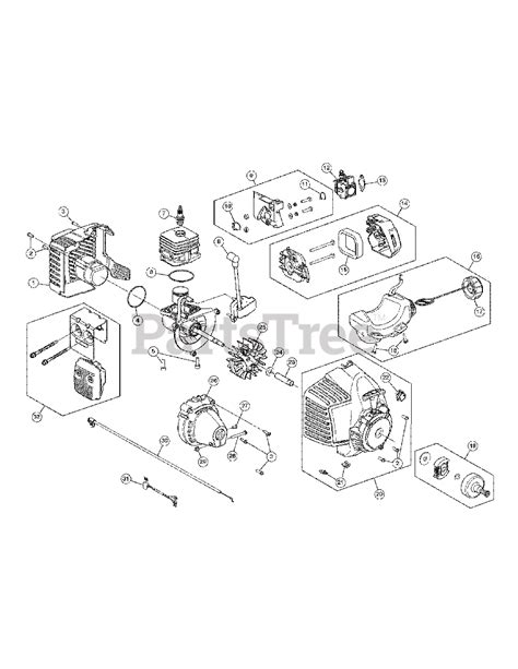 Bolens Bl Parts List