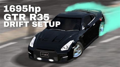 1695hp Nissan GTR R35 SMOOTH DRIFT SETUP Car Parking Multiplayer