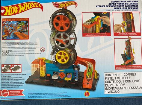 Hot Wheels City Super Twist Tire Shop Hobbies Toys Toys Games On Carousell
