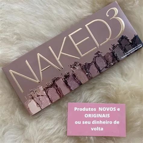 Paleta De Sombras Naked Original Urban Decay Maquiagem Parcelamento Sem Juros