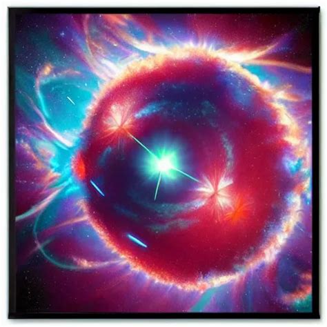 Colliding Neutron Stars Sci Fi Art Stable Diffusion Openart