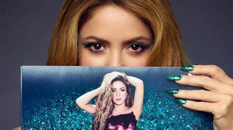 Shakira Revela La Lista De Canciones De Las Mujeres Ya No Lloran Su