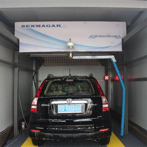 Car Wash Equipment Touch Free Automatic Waterless Touchless Car