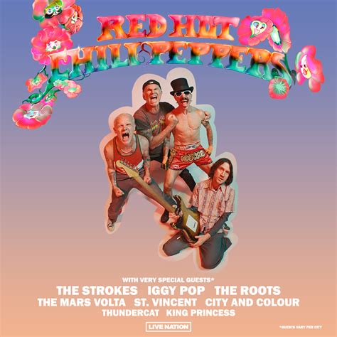 Red Hot Chili Peppers The Roots King Princess At Tottenham Hotspur New Stadium July