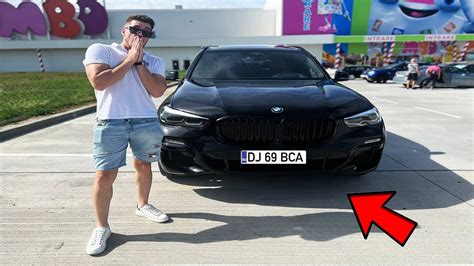 Am Condus Noua Masina A Lui Bercea Bmw X Youtube