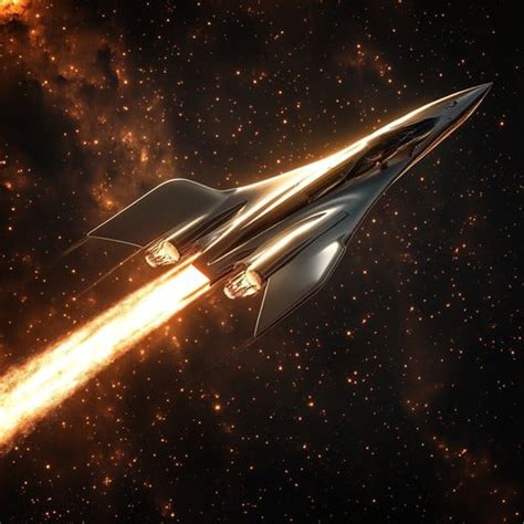 rocket speeding skyward image space rocket flight