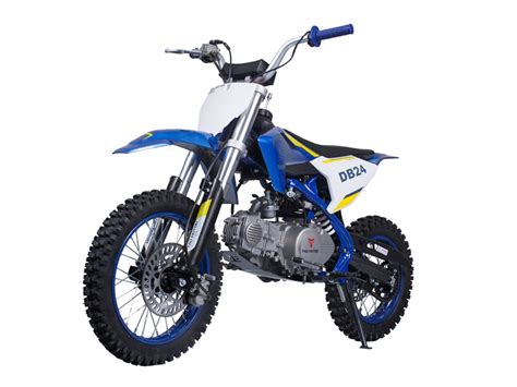 Db 24 110cc 4 Speed Semi Automatic Dirt Bike