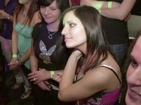 Amateur Group Sex Party In A Strip Club Seventeen