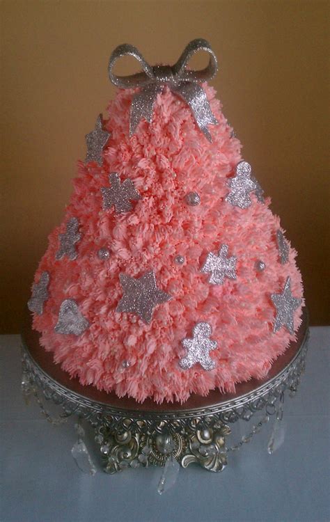 Christmas Tree Cake