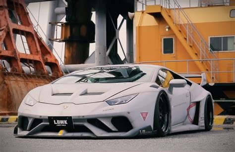 Liberty Walk Unveils LB Silhouette WORKS GT Lamborghini Huracan In New