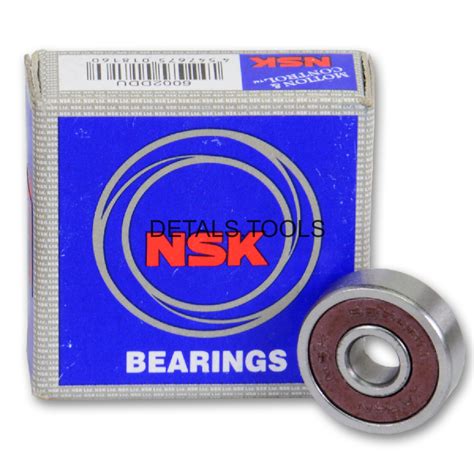 Підшипник NSK 626 RS - купити 105 грн., ціна в інтернет-магазині запчастин