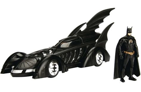 DC Batman Forever Batmobile Batman 124 Diecast Vehicle Jada Toys - ToyWiz