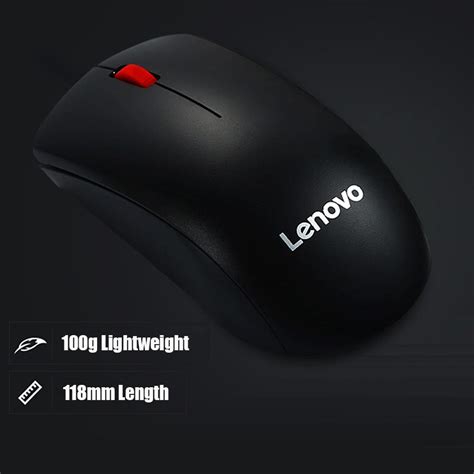 Купить Беспроводная мышь Lenovo M120 Pro, частота 2,4 ГГц, мышь для ...
