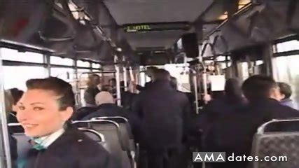 Air Hostess Flashing Awesome Tits And Ass To Colleagues