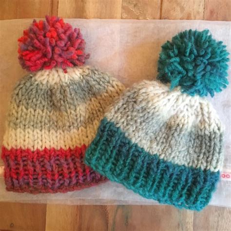 ladies bobble hat knitting pattern   janice kiefer blog