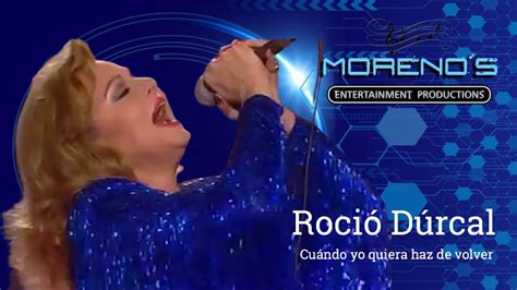 Roc O D Rcal Cu Ndo Yo Quiera Haz De Volver Youtube