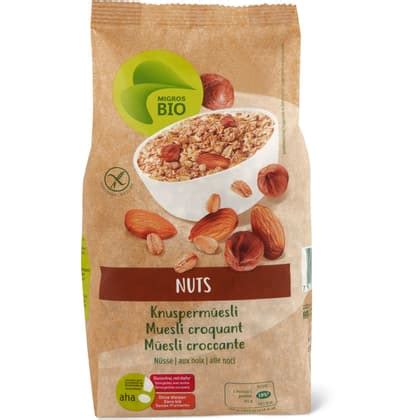 Achat Migros Bio aha Müesli avec des baies sans gluten Migros