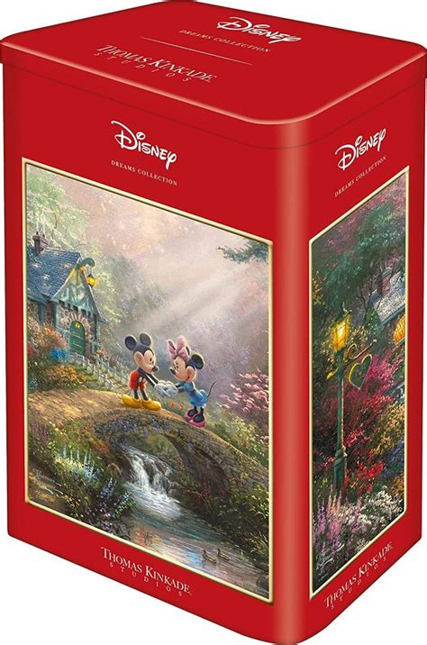 Disney Puzzle Schmidt Thomas Kinkade 500 Teile 59928 Mickeyx Dose