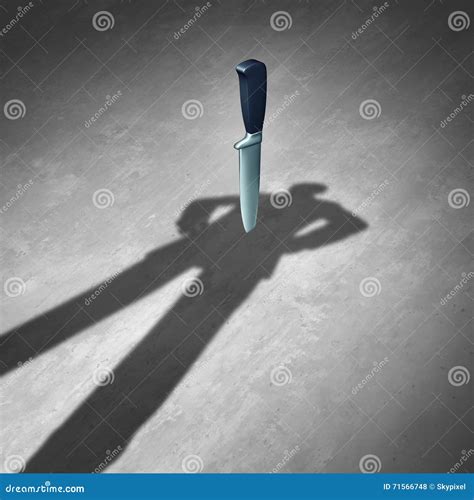 Back Stabbing Concept stock illustration. Illustration of traitor