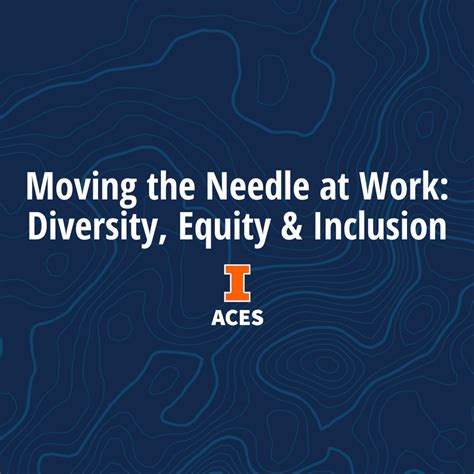 Free Course Moving The Needle At Work Diversity Equity And Inclusion