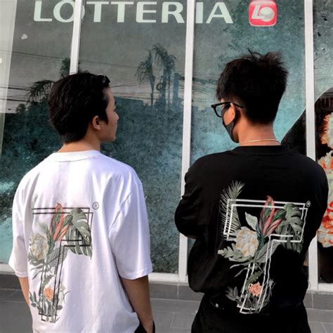 Mua O Thun Unisex Tropical M U Tr Ng Nude Xanh Neon Gi R Nh T Tecki Vn