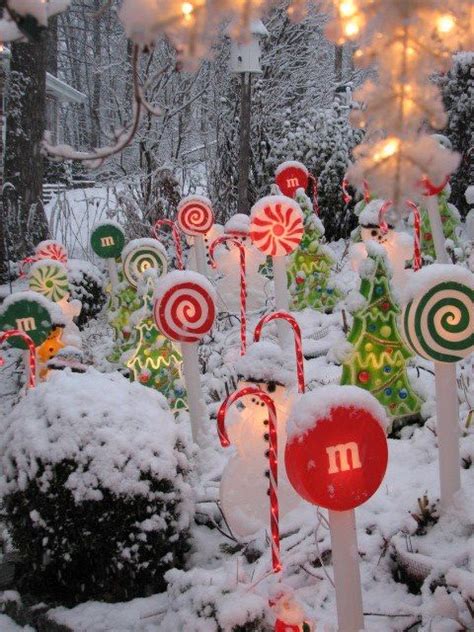 Candyland Outdoor Christmas Decorations Candy Christmas Decorations