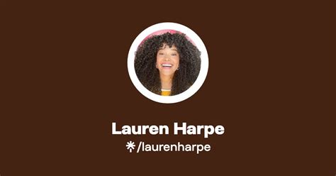 Lauren Harpe Twitter Instagram Facebook Tiktok Linktree