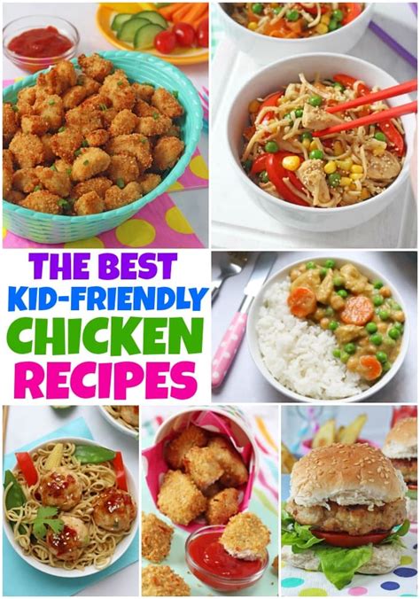 Kid-Friendly Chicken Recipes - My Fussy Eater | Easy Family Recipes