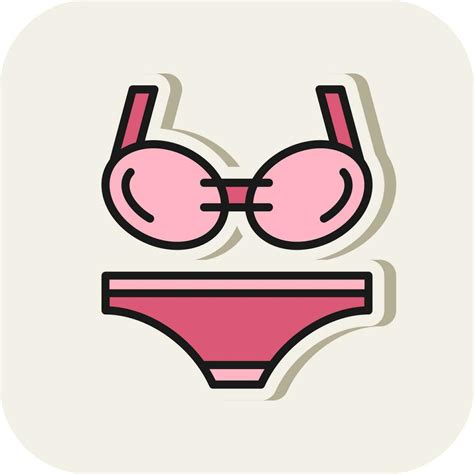 Bikini Vector Icono Dise O Vector En Vecteezy