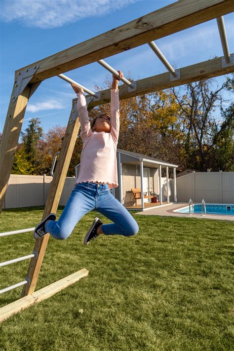 Diy Monkey Bars Kit Woodplay