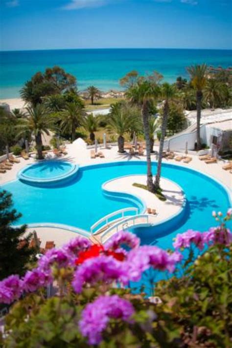 Hôtel Sol Azur Beach Congrès Hotel, Hammamet, Tunisia - overview