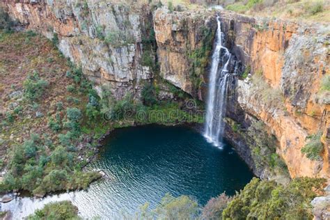 The Berlin Falls Waterfalls In The Beautiful Blyde River Canyon