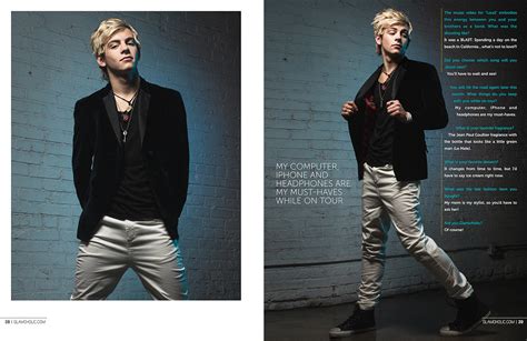 Ross Lynch Glamoholic Magazine