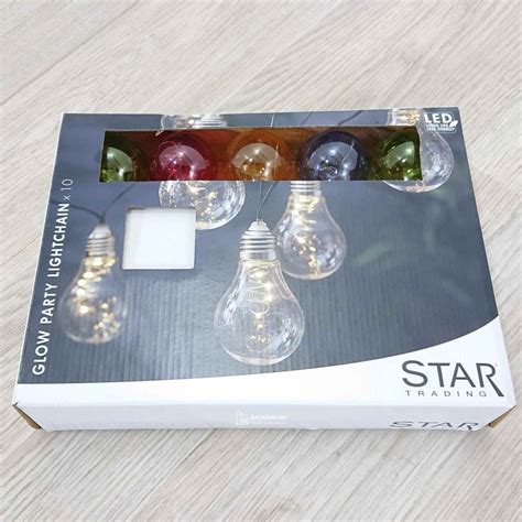Barevný Světelný Led řetěz Star Trading New Glow Délka 36 M Outlet