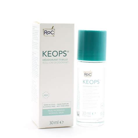 ROC Keops Déodorant à Bille 30ml|Univers Pharmacie