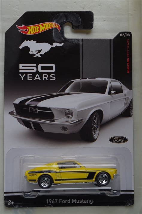 Mustang Fan Peru Colección Mustang Years Hot Wheels