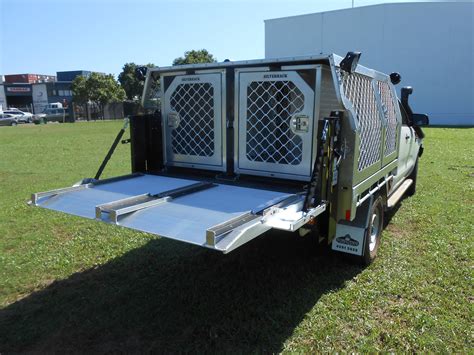 Dog Catcher - Silverback Ute Trays